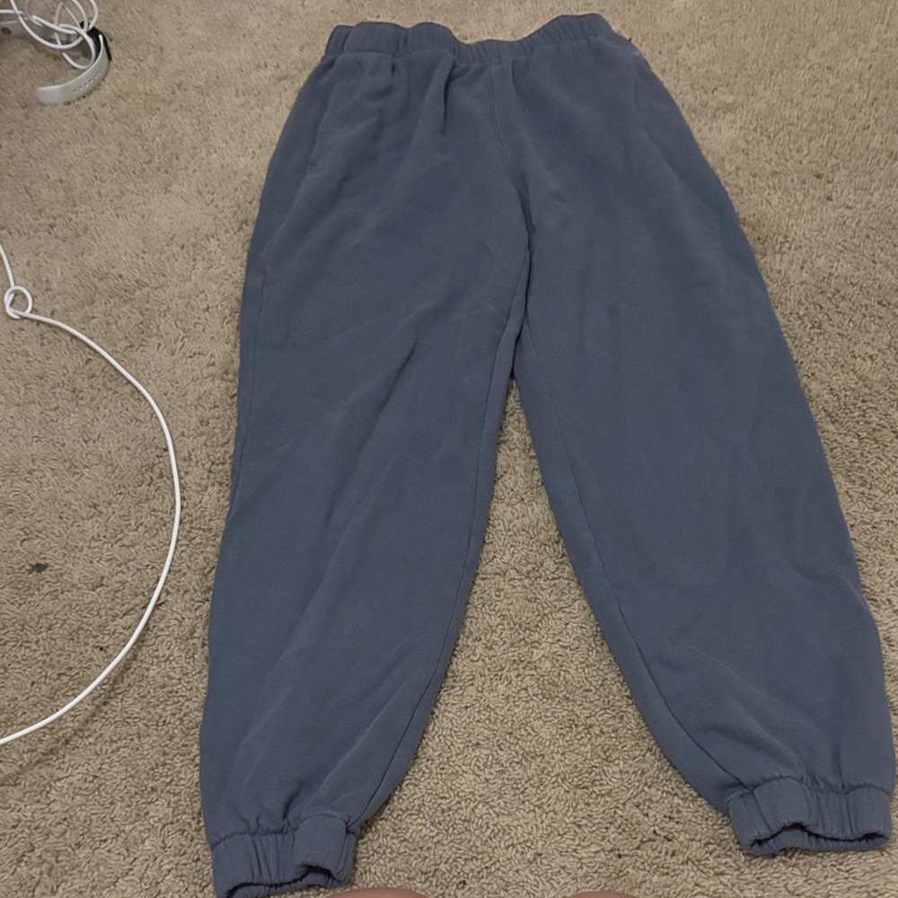 Gray Jogger Sweatpants